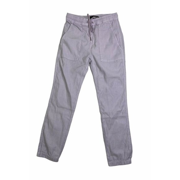 Hudson Los Angeles Womens Lilac Pockets Drawstring - Picture 3 of 12